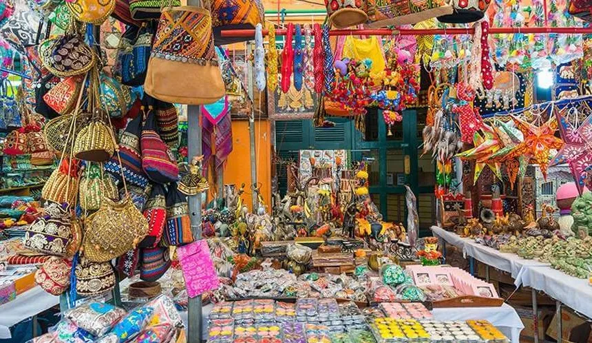 Vẻ đẹp của chợ Đầm Nha trang