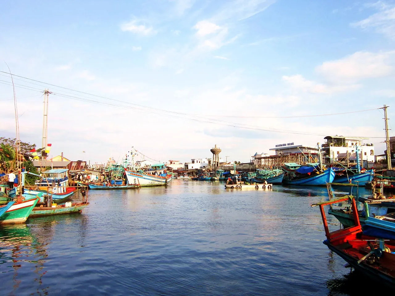 Chợ Dương Đông Phú Quốc