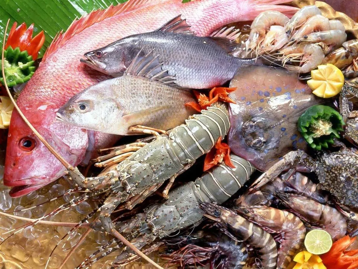 Hải sản tươi sống tại nha trang