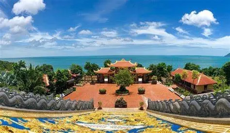 Vẻ đẹp của chùa Hộ Quốc Phú Quốc