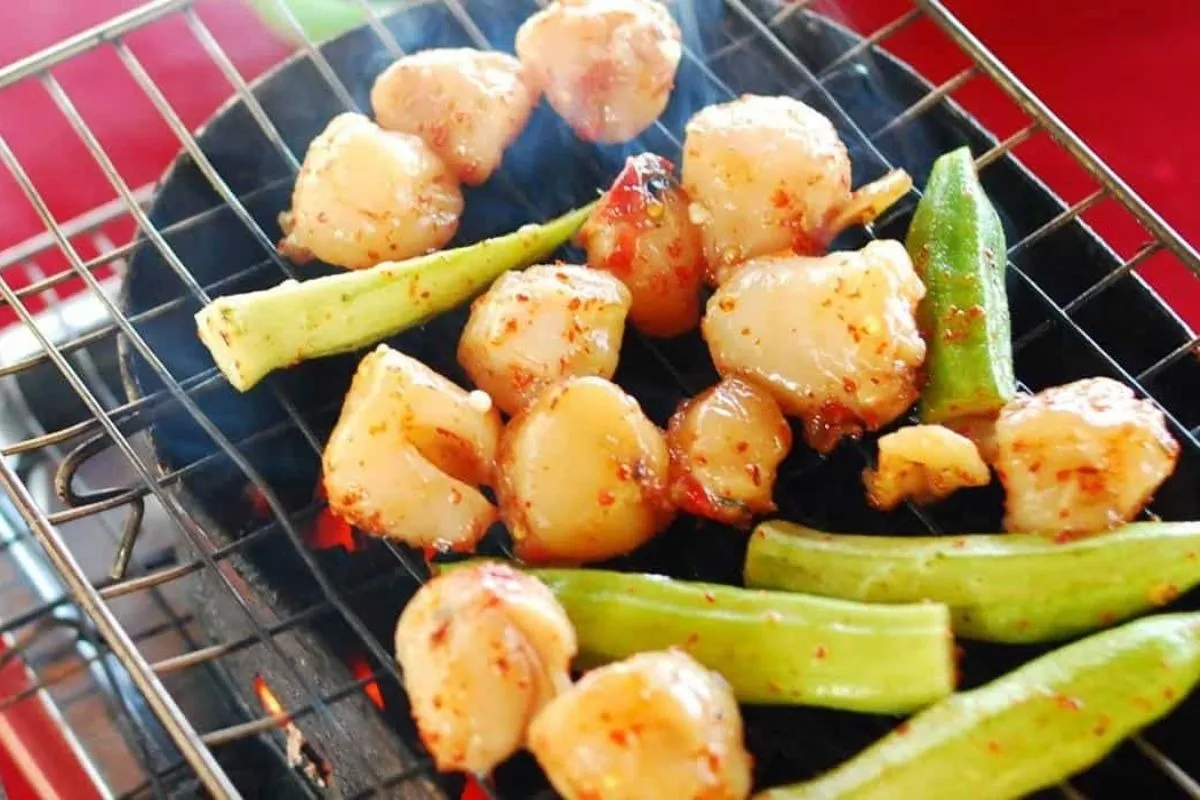 Còi biên mai nướng Vị ngọt săn chắc từ lòng đại dương