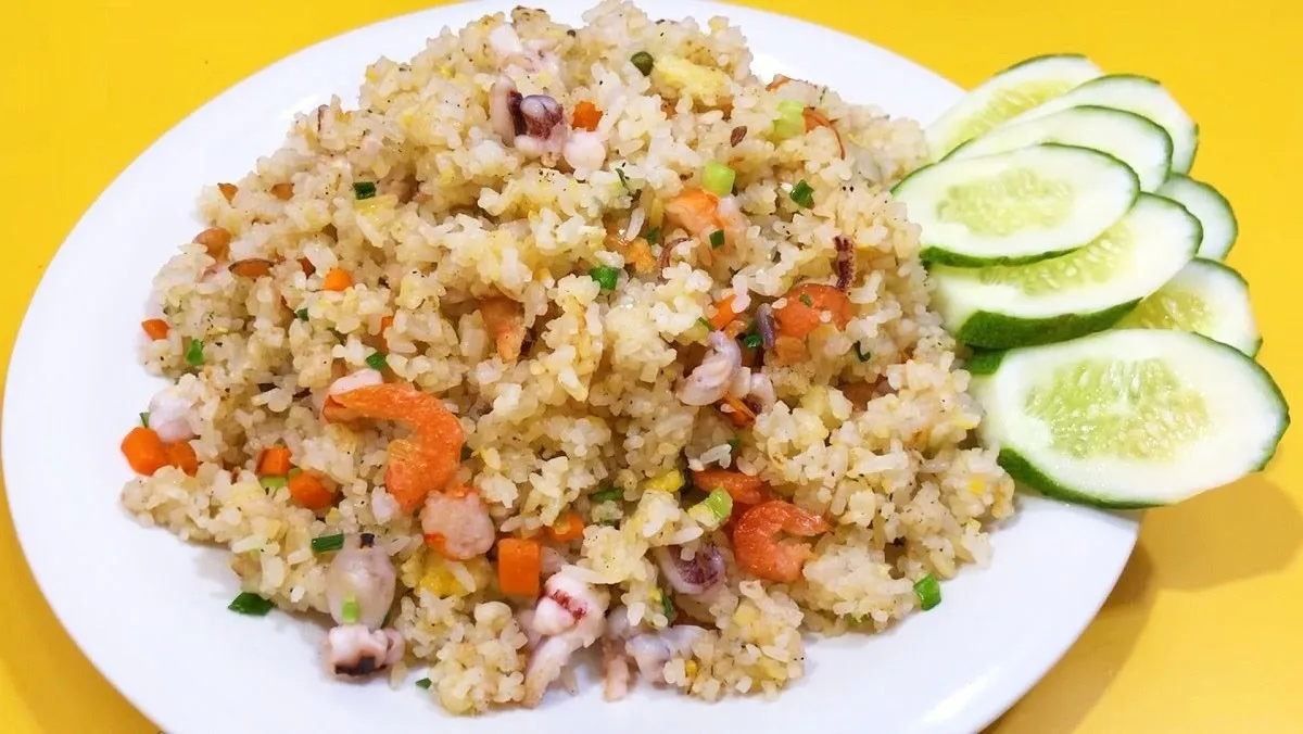 Cơm chiên Hải Sản thơm ngon