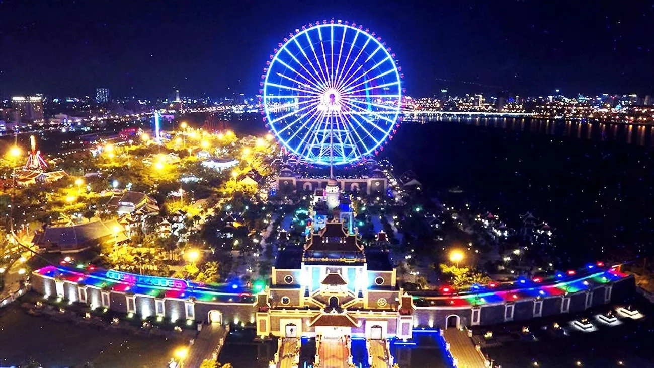 Asia Park Công viên giải trí đẳng cấp quốc tế