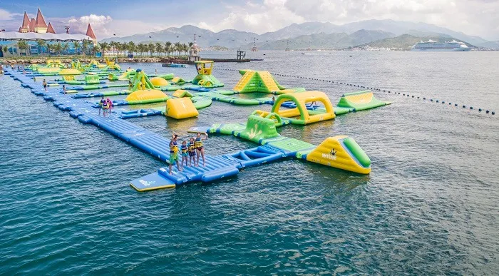 Đảo khỉ nha trang khu vui chơi dưới nước