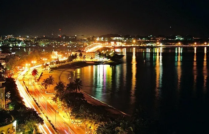 Dạo biển phú quốc về đêm