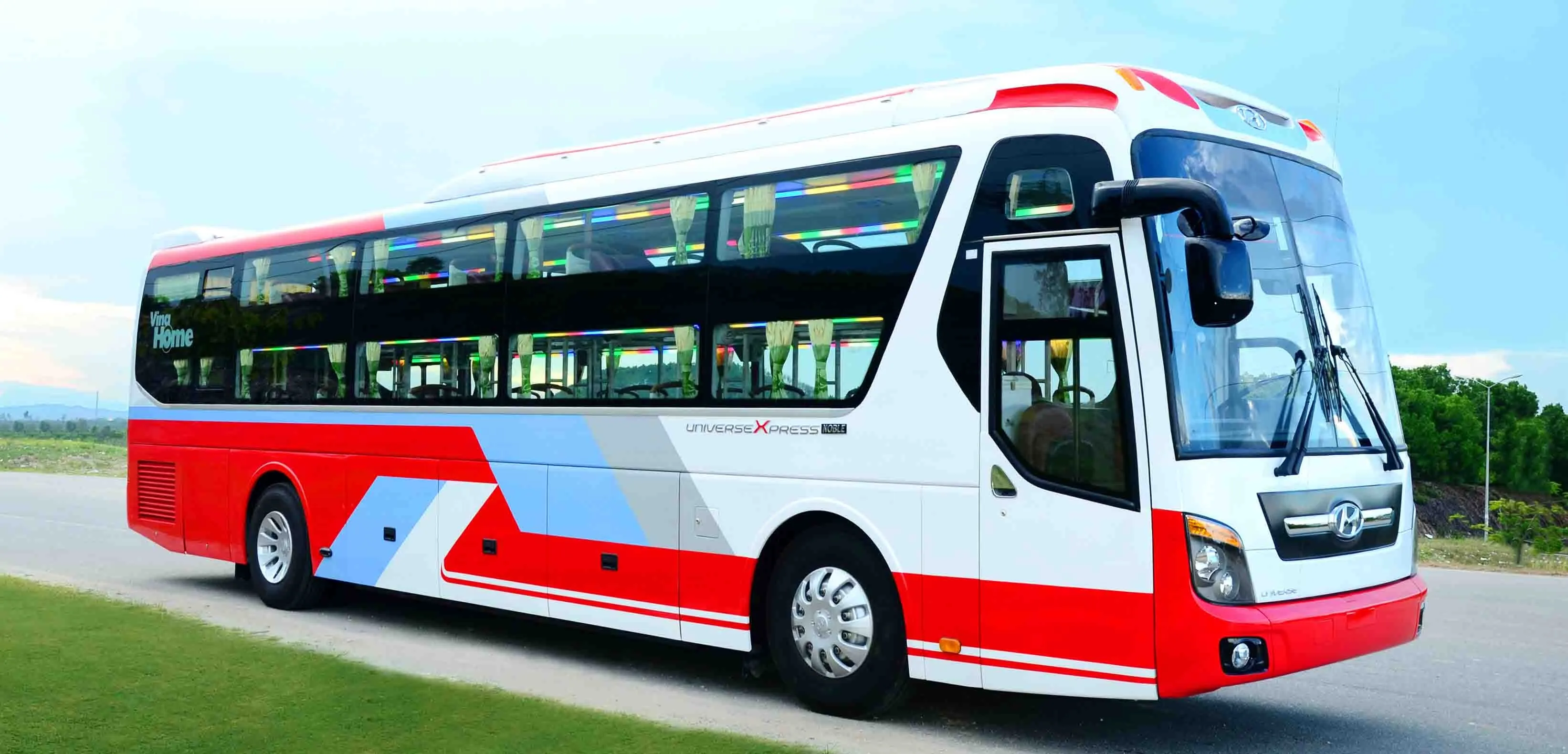Di chuyển bằng xe khach đến với Phú Quốc