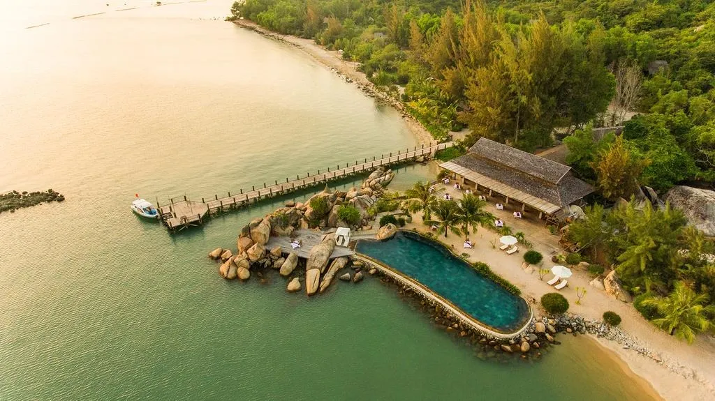 The beauty of Ninh Van Bay Nha Trang