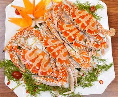 Ghẹ hấp nha trang