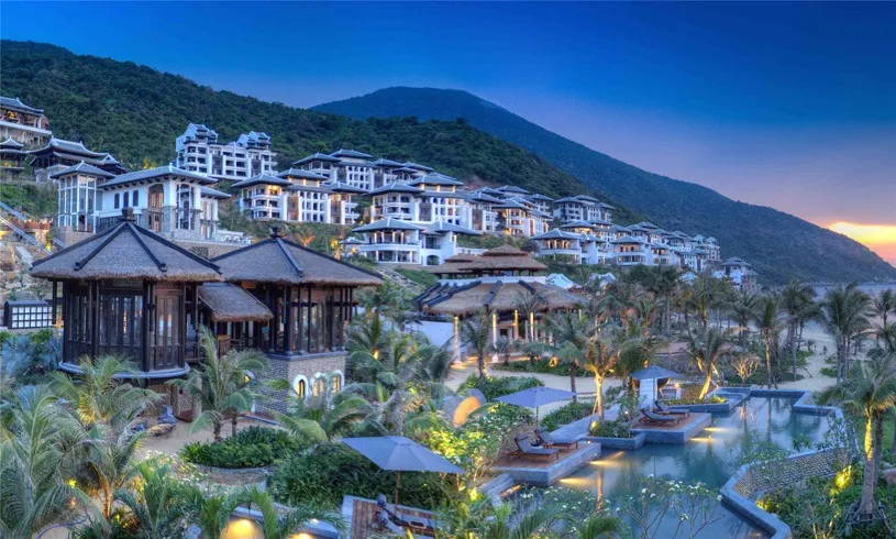 Hệ thống khách sạn resort ven biển cao cấp
