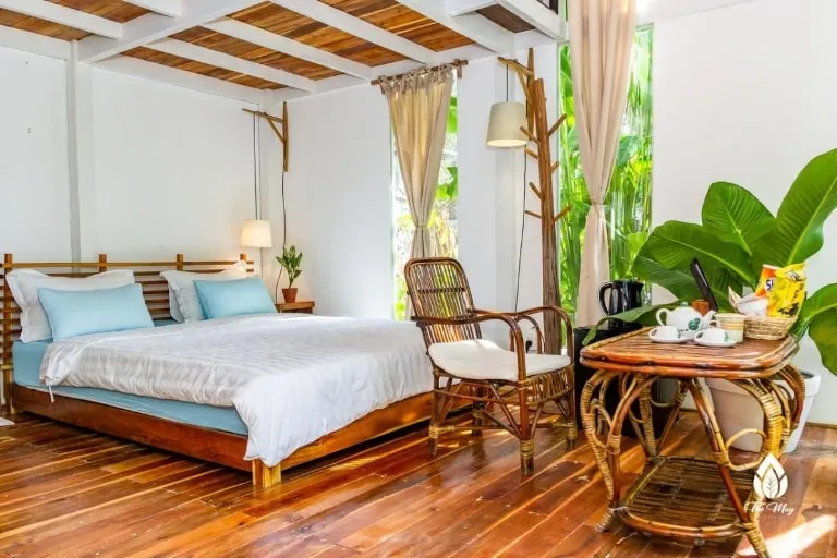 Phòng nghỉ tại khách sạn Homesay Đà Nẵng