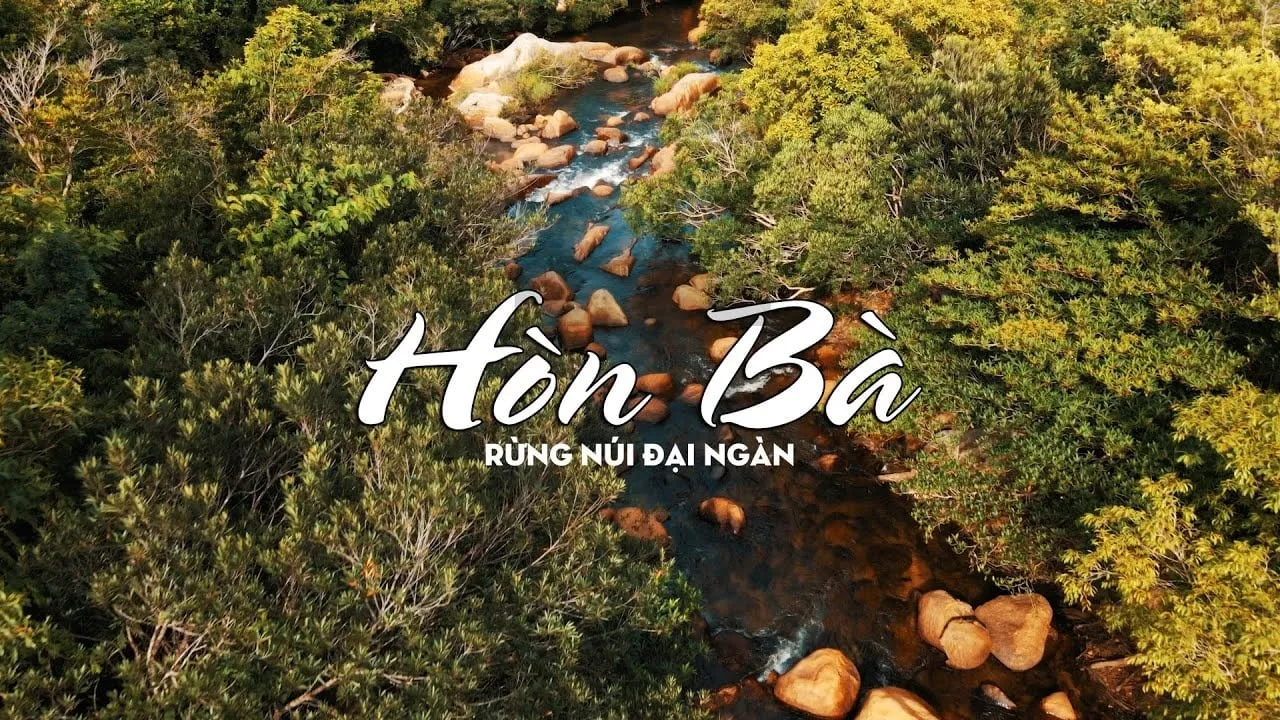 Hòn bà rưng núi đại ngàn