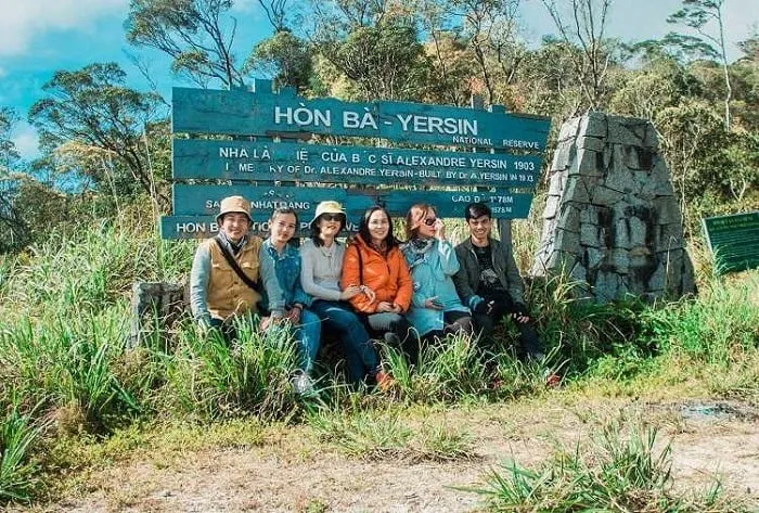Khám phá hòn bà nha trang