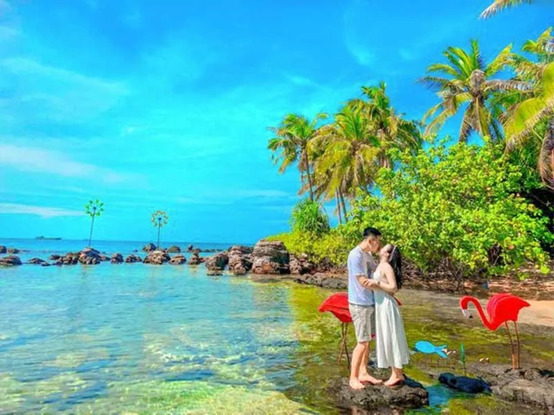 check in at Hon Thom Phu Quoc