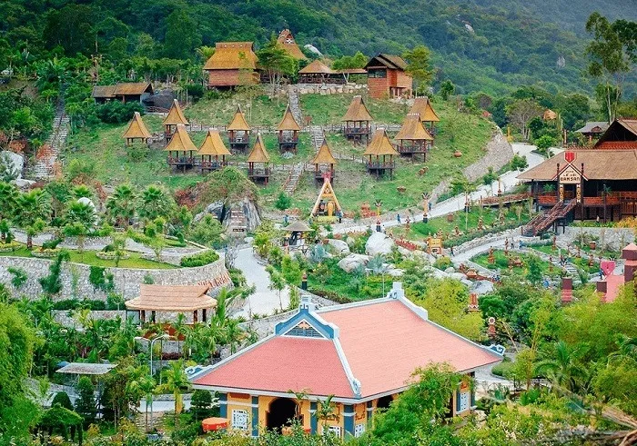 Hundred Eggs Amusement Park in Nha Trang