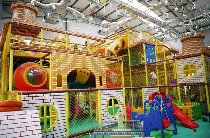 Indoor Game Zone Fun for All Ages