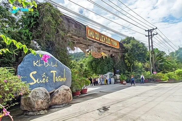 The beauty of Suoi Tranh Phu Quoc