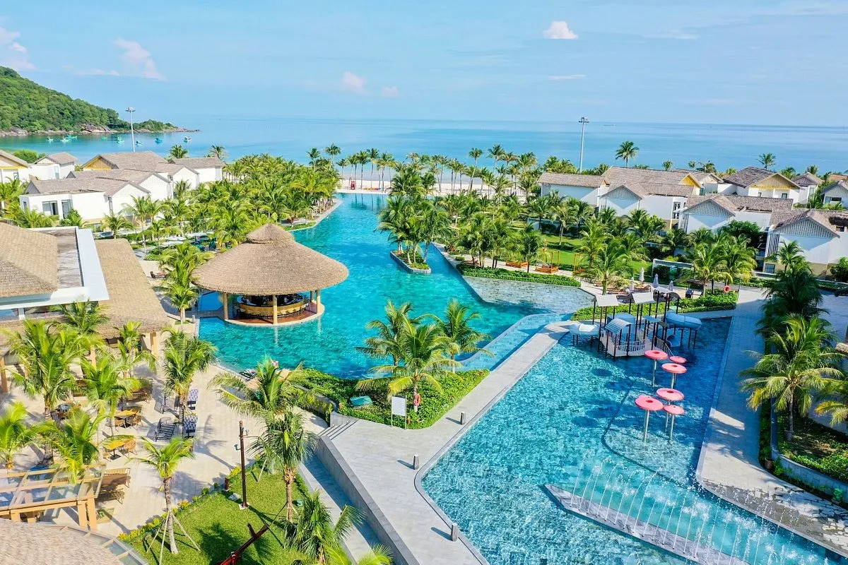 Vẻ đẹp của khu vui chơi tại Phú Quốc