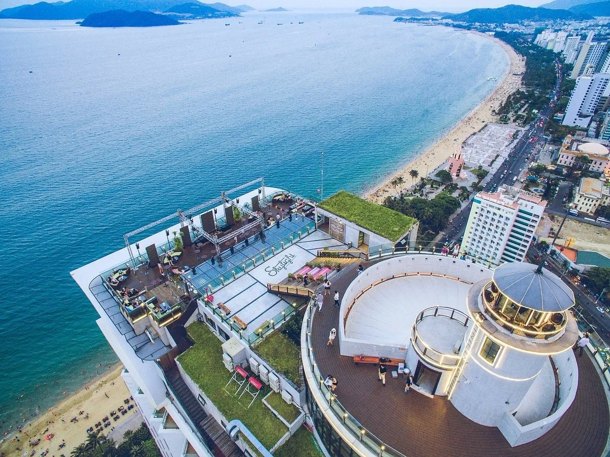 The beauty of Ninh Van Bay Nha Trang
