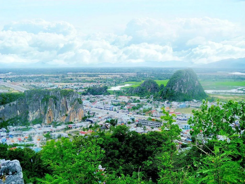 The beauty of the Marble Mountains in Da Nang