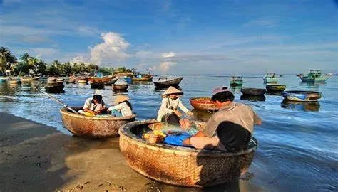Vẻ đẹp của làng chài Phú Quốc