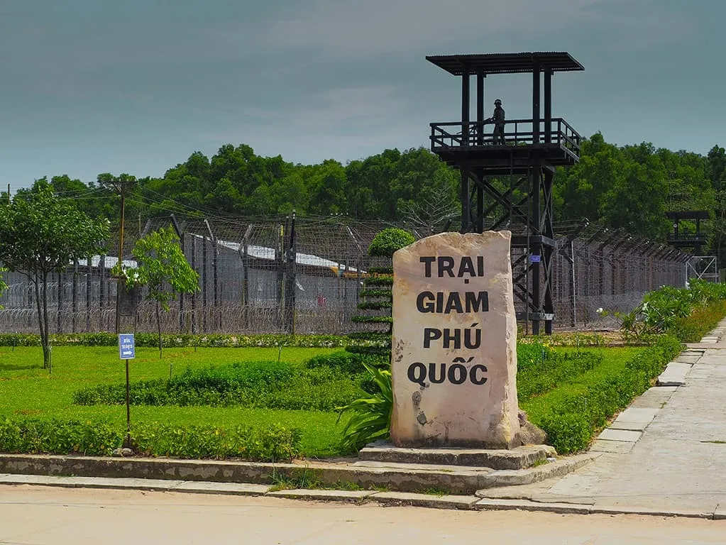 The beauty of Phu Quoc prison
