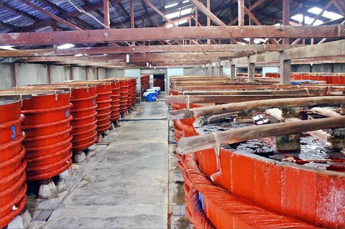 Phu Quoc fish sauce factory the beauty of nature