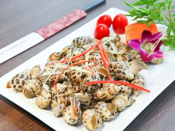 ốc luộc nha trang