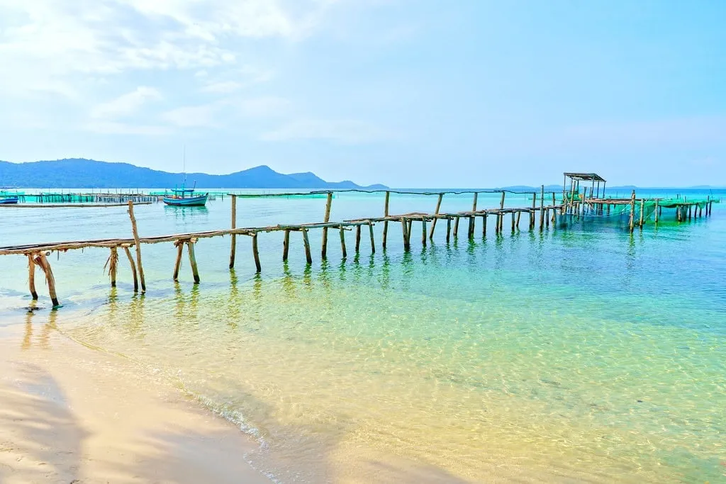 Rach Vem Beach The Iconic Starfish Village