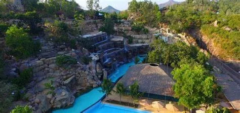 The beauty of Nha Trang mineral springs