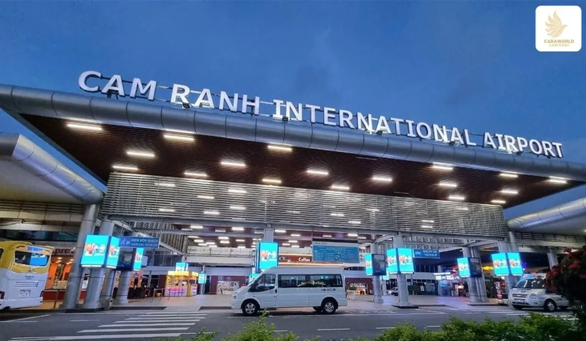 The beauty of Cam Ranh Nha Trang airport