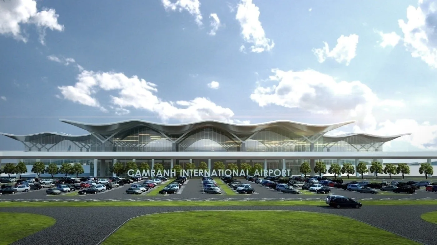 The beauty of Cam Ranh Nha Trang airport