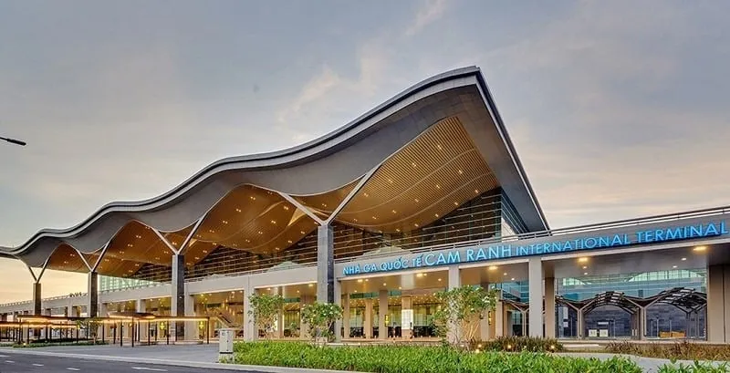 The beauty of Cam Ranh Nha Trang airport