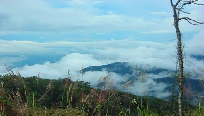 San may tại hòn bà nha trang