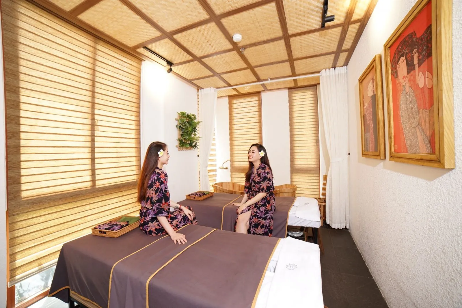 Spa và các liệu trình chăm sóc cơ thể toàn diện