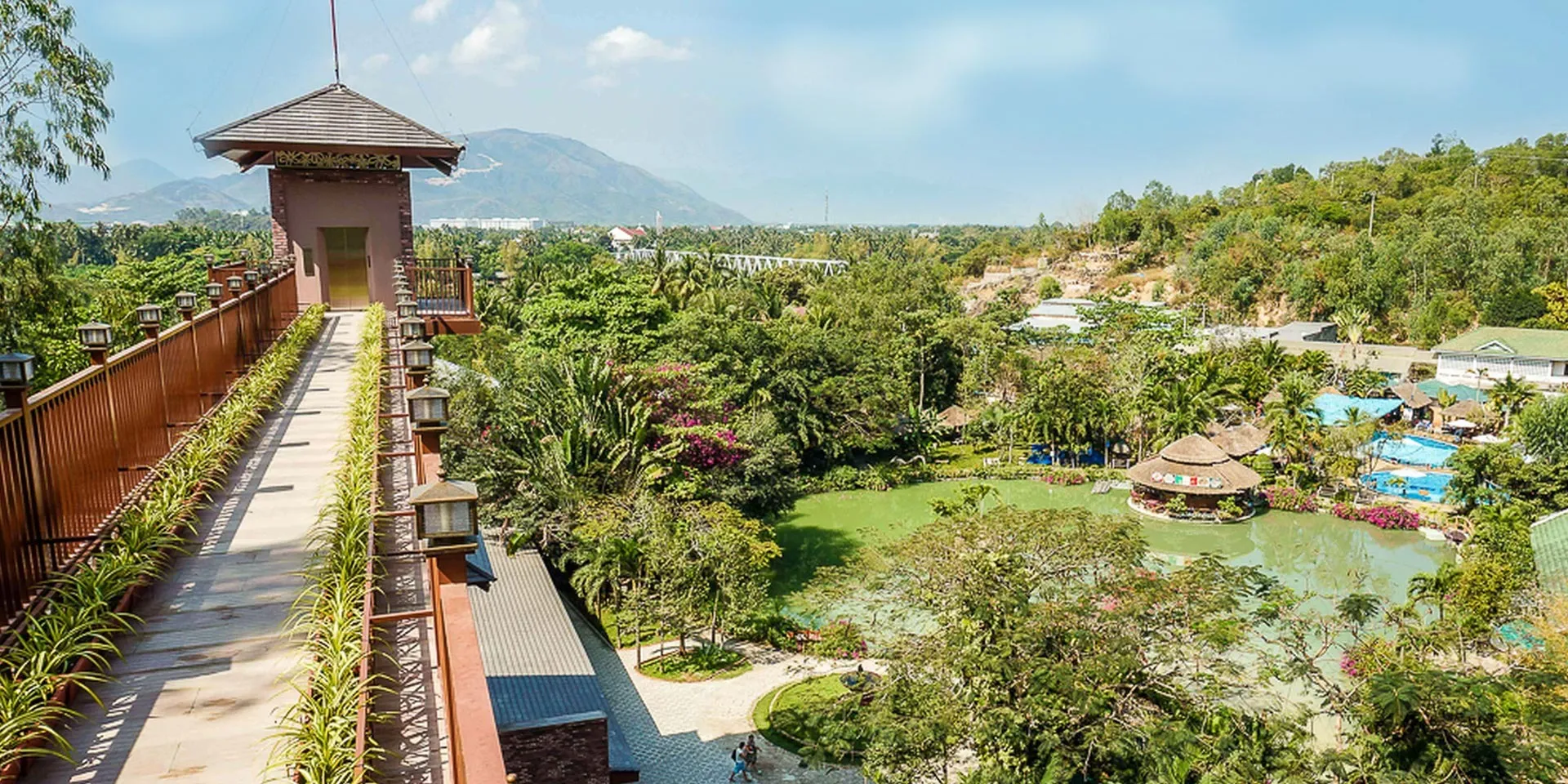 Thap Ba hot spring Nha Trang