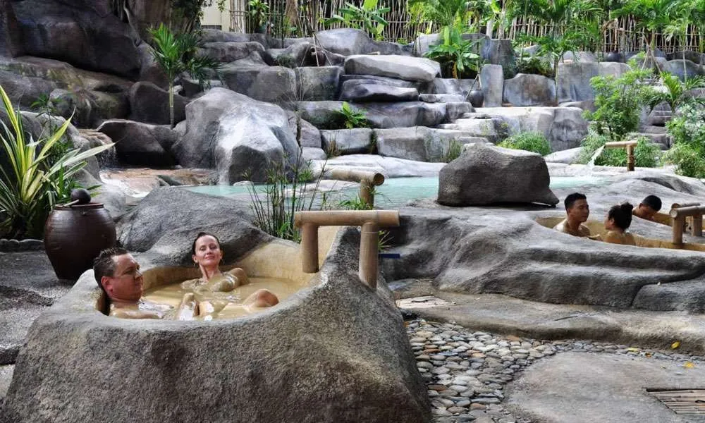 Nha Trang hot mineral spring mud bath