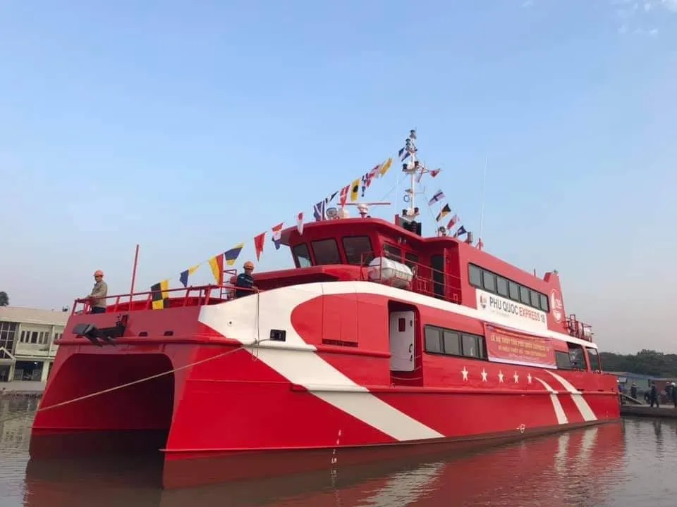 Tàu cao tốc Phú Quốc