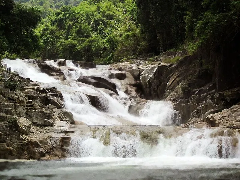Thác Yang Bay công viên giữa đại ngàn