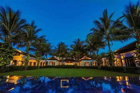 The Anam Cam Ranh Nghỉ dưỡng kiểu Indochine độc đáo