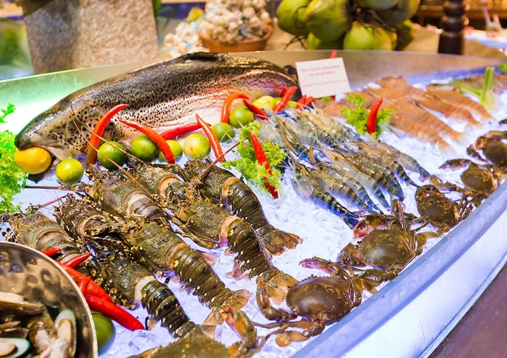 Hải sản tươi sống tại Nha trang