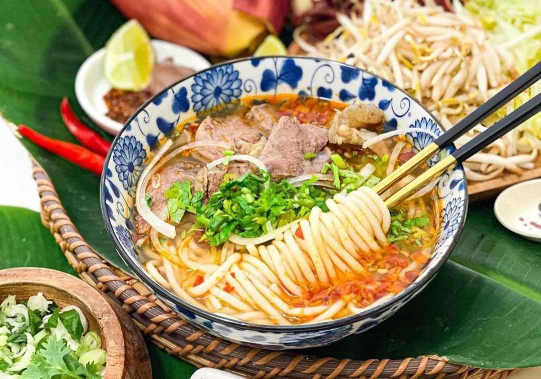 Tinh hoa ẩm thực Việt gắn bó với hương vị quê nhà