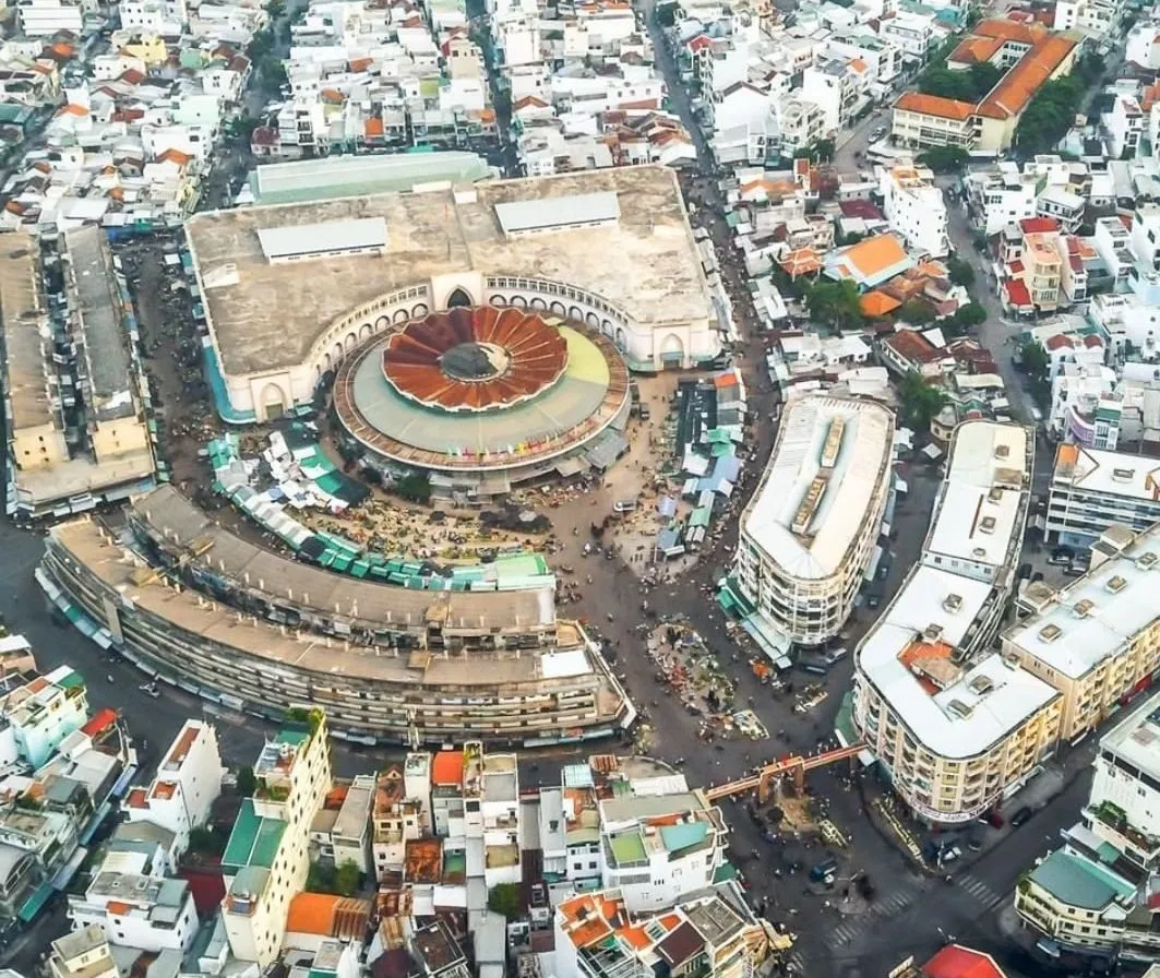 Vẻ đẹp chợ Đầm Nha trang