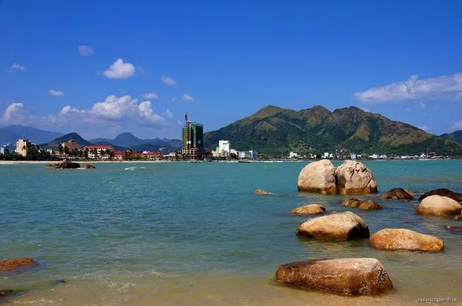 Vẻ đẹp của thành phố biển nha trang
