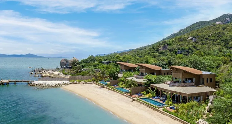 The beauty of Ninh Van Bay Nha Trang