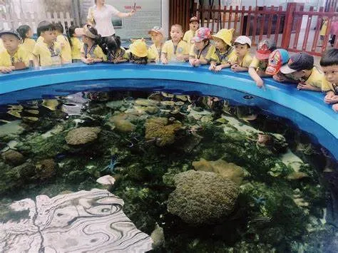 Thăm quan viện hải dương học Nha Trang