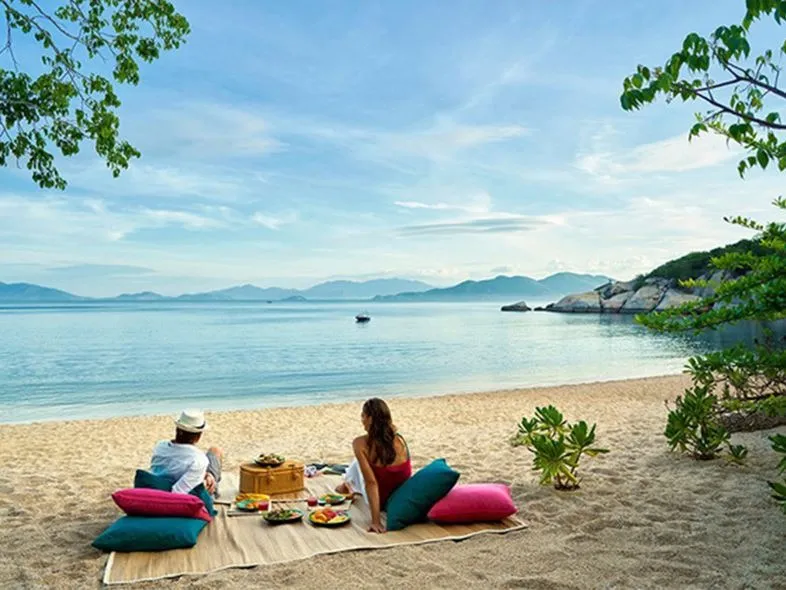 The beauty of Ninh Van Bay Nha Trang