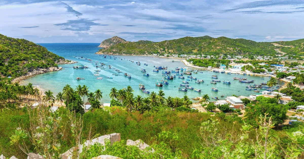 The beauty of Vinh Ninh Van Nha Trang