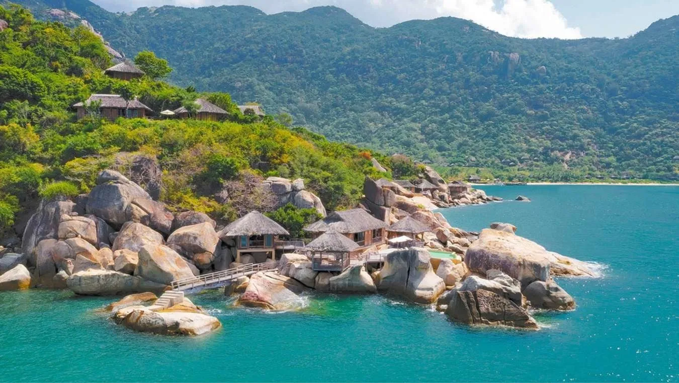 Vẻ đẹp của Vịnh Ninh Vân, Nha Trang
