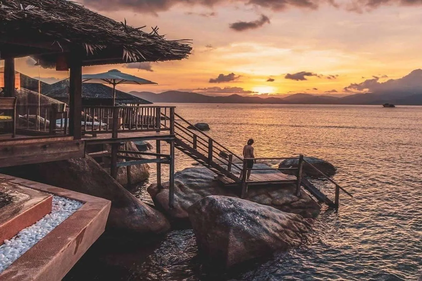 Vẻ đẹp của Vịnh Ninh Vân, Nha Trang