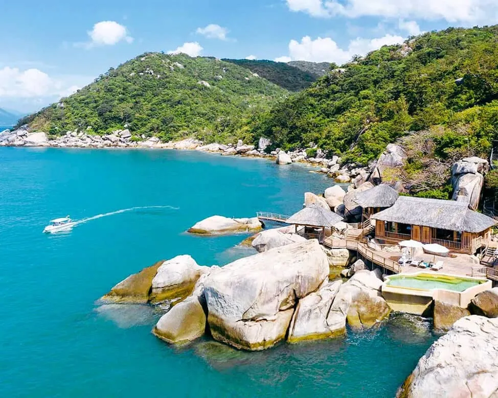 Vẻ đẹp của Vịnh Ninh Vân, Nha Trang